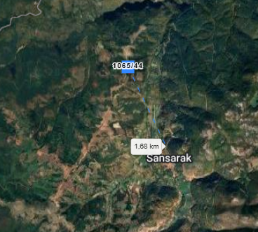 BURSA İZNİK SANSARAK MAH. 6513M² TARLA SATILIKTIR - BURSA İZNİK fotoğraf 3